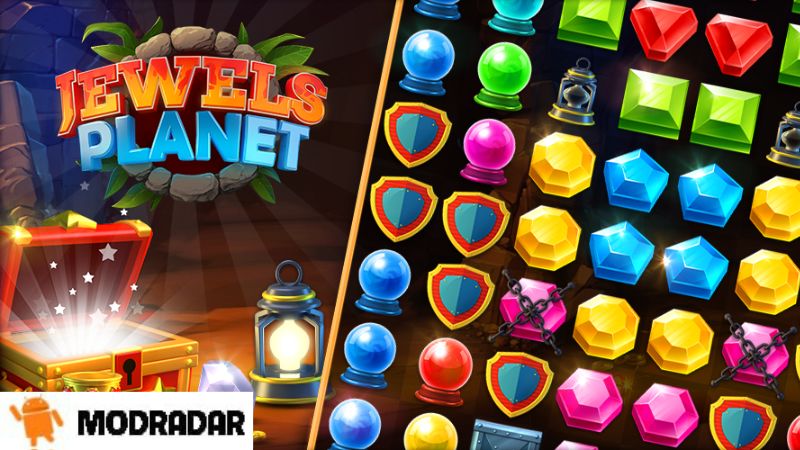 Jewels Planet 2 - Jewels Planet mod v1.0 (Free Purchase) Jewels Planet 2 - Jewels Planet mod v1.0 (Free Purchase)