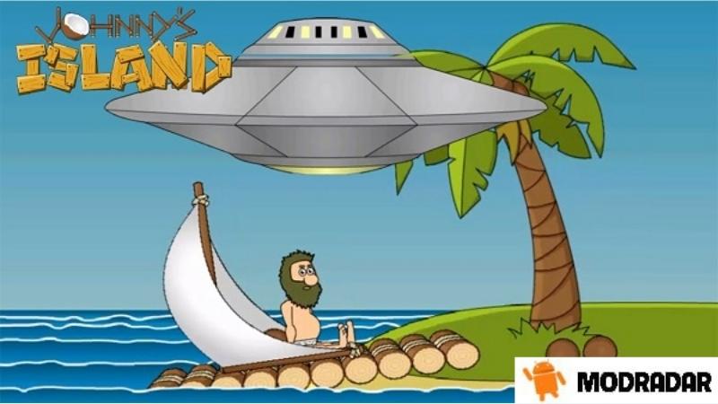 Jangan lewatkan poin unik dari Hack Johnny's Island Mod 