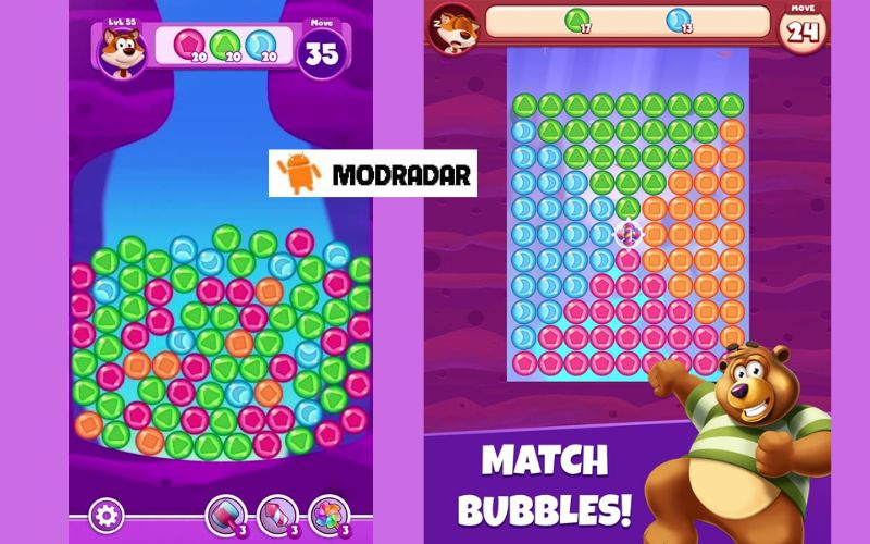 Joy Blast Mod Advantages that Joy Blast Mod possesses