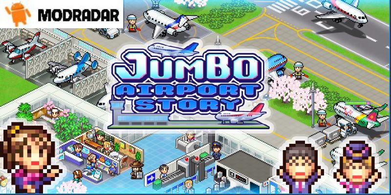 Jumbo Airport Story 1 - Jumbo Airport Story mod v1.4.4 (Unlimited Money, Research) Jumbo Airport Story 1 - Jumbo Airport Story mod v1.4.4 (Unlimited Money, Research)