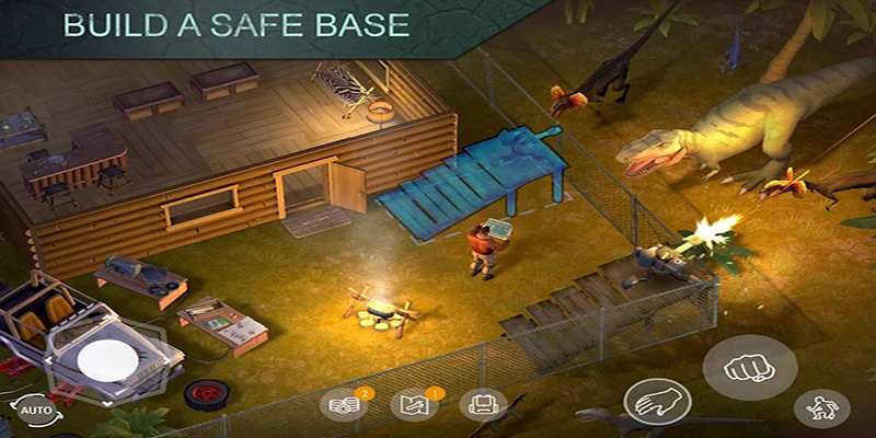 game jurassic survival mod apk