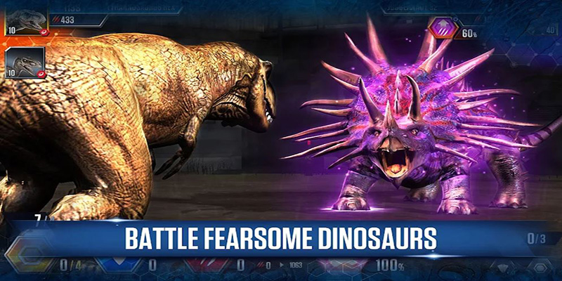 Jurassic World Mod Jurassic World Mod