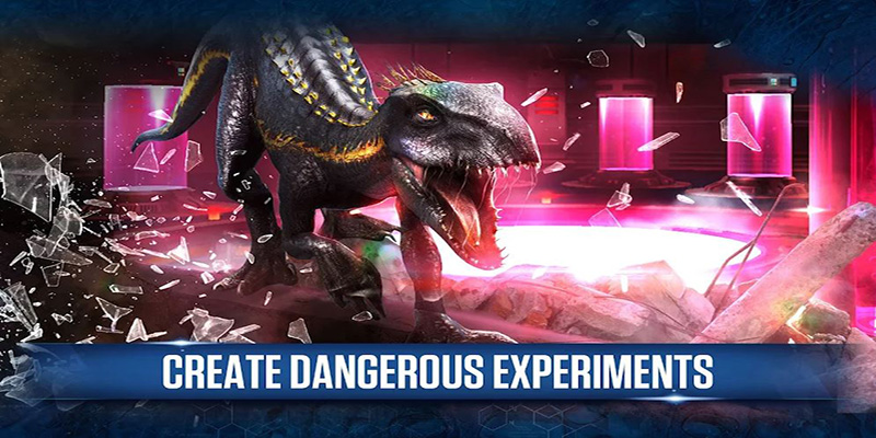 Jurassic World Mod Jurassic World Mod