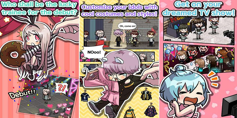 k pop idol producer mod apk - K-POP Idol Producer mod apk v2.15 Mở khóa k pop idol producer mod apk