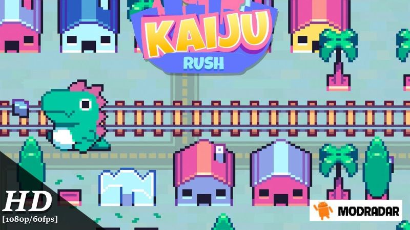 Kaiju Rush Mod The advantages that Kaiju Rush Mod possesses