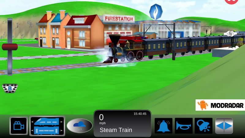Kids Train Sim 1 - Kids Train Sim mod v1.5.9 (Mua hàng miễn phí)