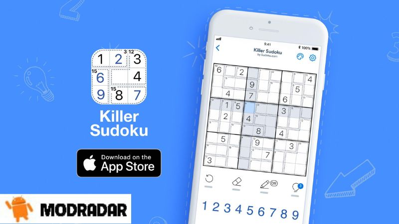 Killer Sudoku by Sudoku.com mod