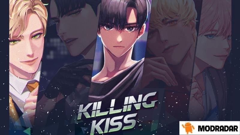 Gameplay Killing Kiss: BL story game Mod
