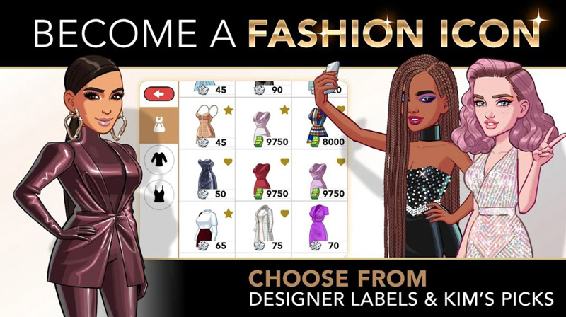kim kardashian hollywood mod apk