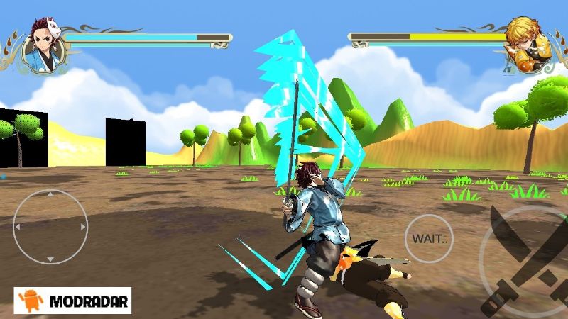Kimetsu Fight - Demon Slayer mod