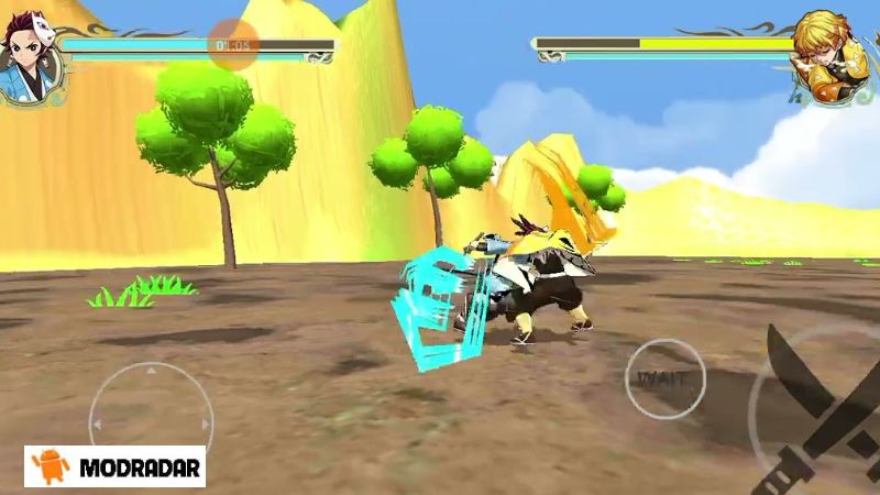 Kimetsu Fight Demon Slayer 3 - Kimetsu Fight - Demon Slayer mod 1.4 (Mở khóa)