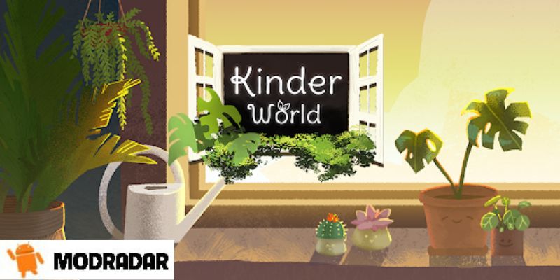 Giới thiệu về trò chơi Kinder World: Cozy Plants Apk