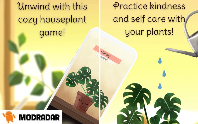 Lối chơi đơn giản trong tựa game Kinder World: Cozy Plants Apk