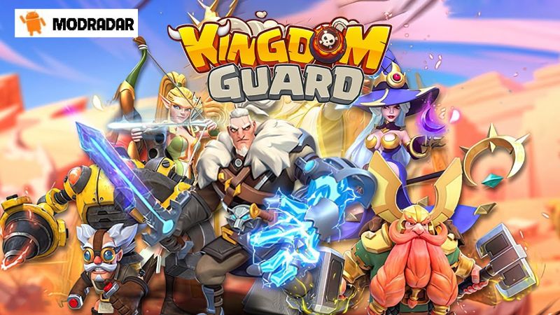 Kingdom Guard Mod The advantages that Kingdom Guard Mod possesses