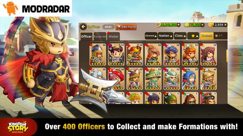 Kingdom Story Mod Unique graphics of Kingdom Story Mod