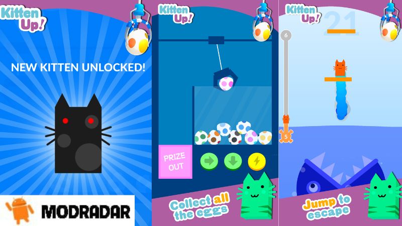 Đồ họa và âm thanh trong Kitten Up Mod