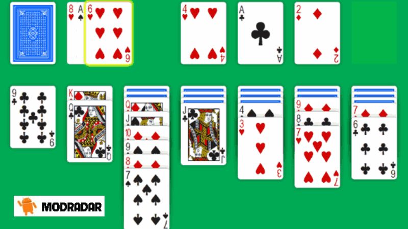 Klondike Solitaire APK Keep a stable mentality when playing Klondike Solitaire APK