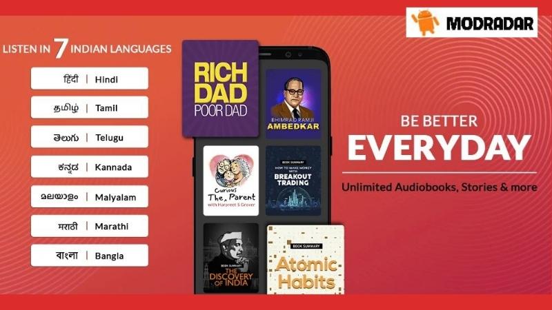 Kuku FM 1 - Kuku FM Mod 4.5.6 (Premium Unlock) Advantages that Kuku FM Mod owns
