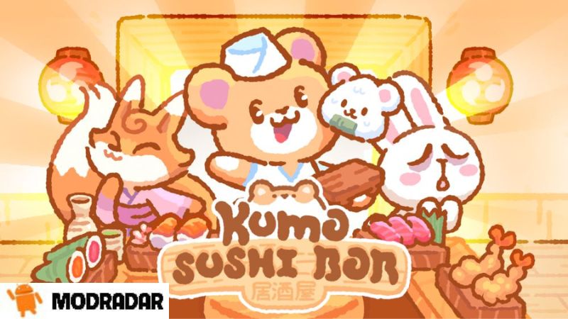 Kuma Sushi Bar 1 - Kuma Sushi Bar mod v1.5.13 (Uang tidak terbatas, tanpa iklan) Kuma Sushi Bar 1 - Kuma Sushi Bar mod v1.5.13 (Uang tidak terbatas, tanpa iklan)