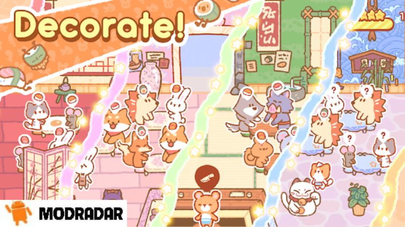 Kuma Sushi Bar 2 - Kuma Sushi Bar mod v1.5.13 (Uang tidak terbatas, tanpa iklan) Kuma Sushi Bar 2 - Kuma Sushi Bar mod v1.5.13 (Uang tidak terbatas, tanpa iklan)