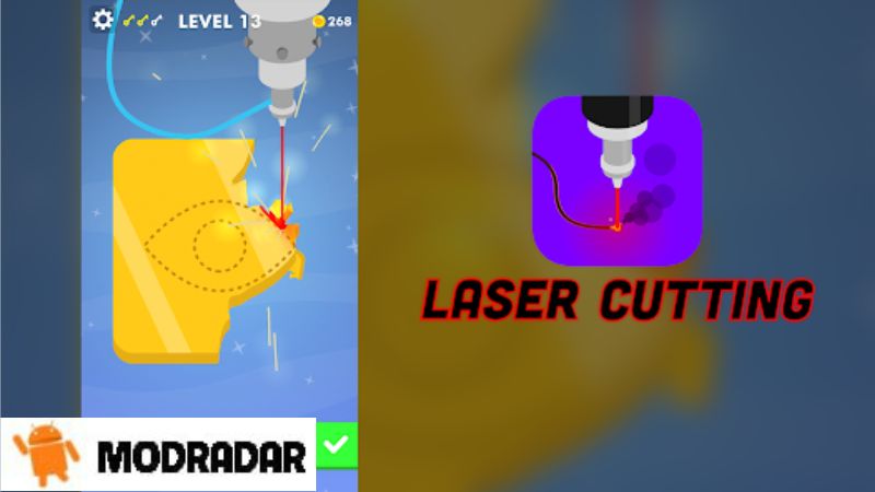 Laser Cutting Apk Giới thiệu về trò chơi Laser Cutting Apk