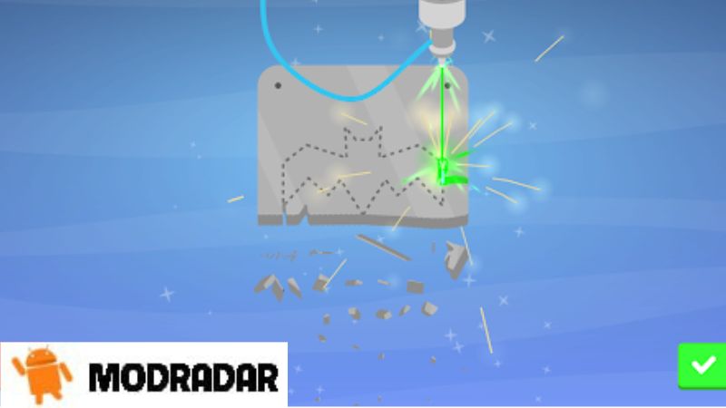 Laser Cutting Apk Cách chơi thú vị của tựa game Laser Cutting Apk