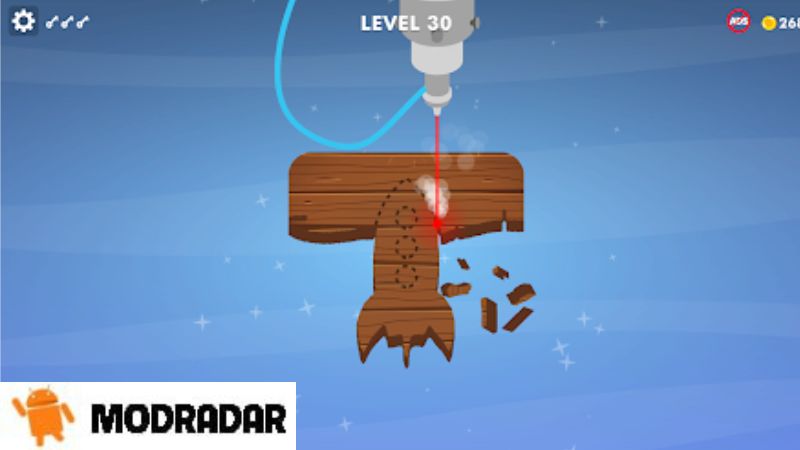 Laser Cutting Apk Rèn luyện sự khéo léo và kiên nhẫn trong quá trình chơi Laser Cutting Apk