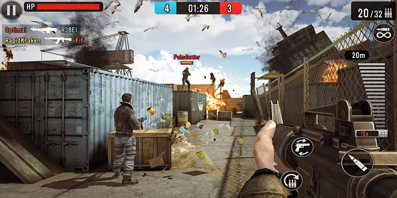 Last Hope Sniper Mod Last Hope Sniper Mod