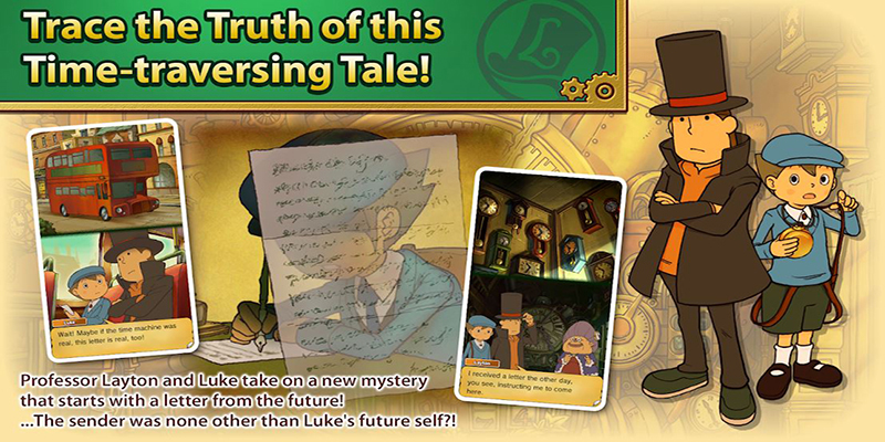 Layton: Unwound Future In HD Mod Layton: Unwound Future In HD Mod