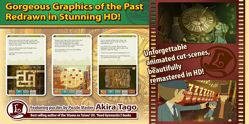 Layton: Unwound Future In HD Mod Layton: Unwound Future In HD Mod
