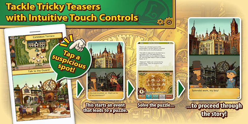 Layton: Unwound Future In HD Mod Layton: Unwound Future In HD Mod