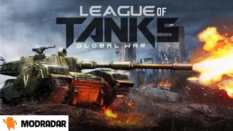 League of Tanks - Global War Mod Introduction about game League of Tanks - Global War Mod