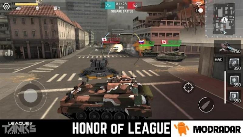 League of Tanks - Global War mod League of Tanks - Global War mod