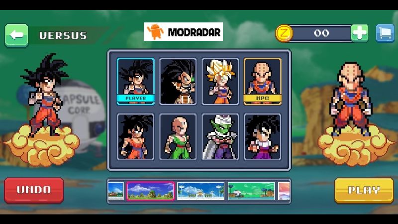 Introduction about Legend Fighter Mod