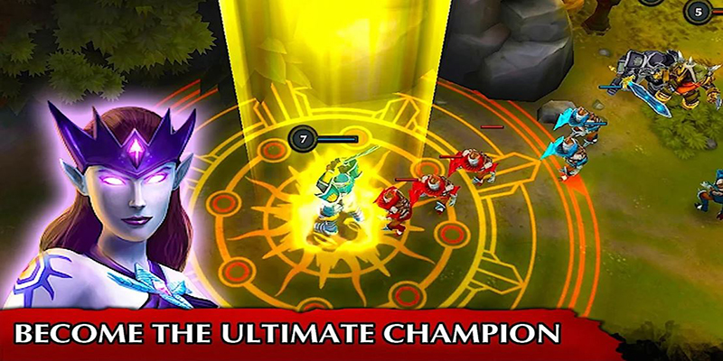 Lối chơi quen thuộc của game Legendary Heroes