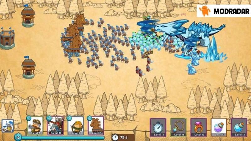 Legion Clash Mod What's attractive about Legion Clash Mod
