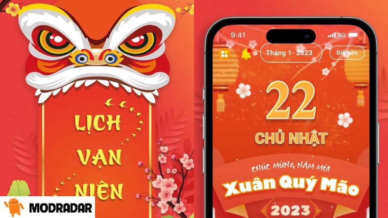 lich van nien 2023 lich am - Tải Lịch Vạn Niên 2023 - Lịch Âm mod v1.4.0 Lịch Vạn Niên 2023 - Lịch Âm mod