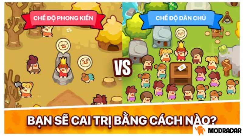 Life of King 1 - Download Life of King mod v0.25.7 (Unlimited Money, Shopping) Features of Life of King Mod
