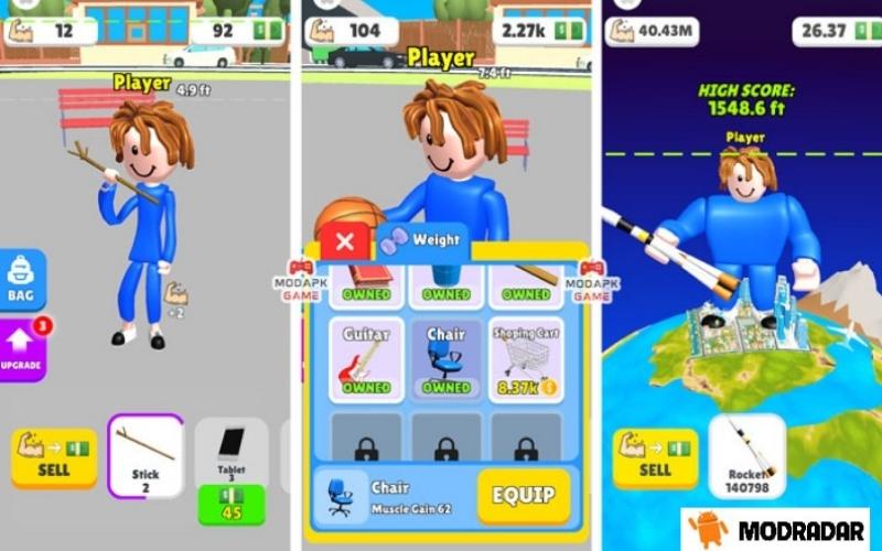 Hack Lifting Hero How to Play Hack Lifting Hero Mod