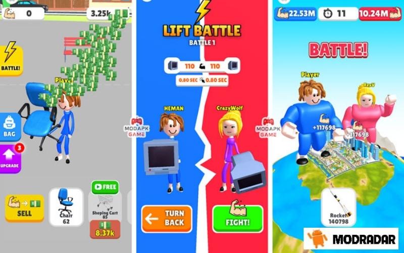 Hack Lifting Hero How to Play Hack Lifting Hero Mod