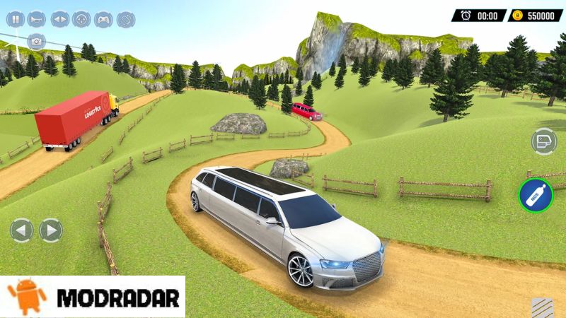 Limousine Taxi Driving Game Apk Time limited mode in Limousine Taxi Driving Game Apk