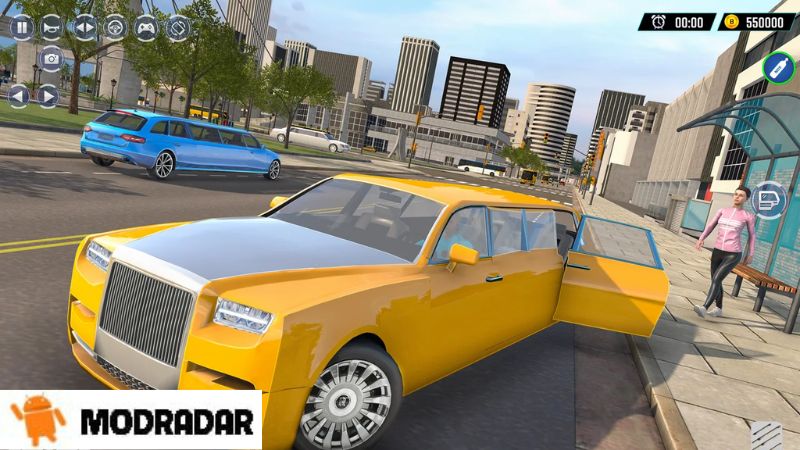 Limousine Taxi Driving Game Apk Upgrade your car while playing Limousine Taxi Driving Game Apk