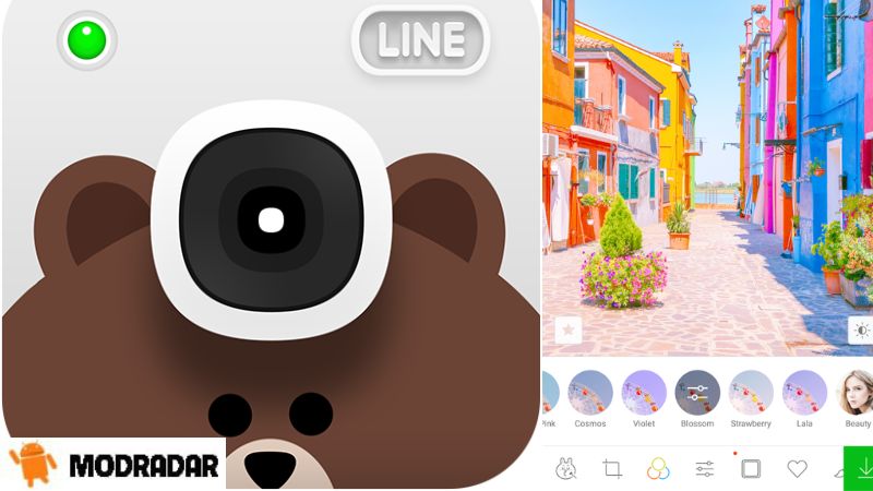 LINE Camera Mod Apk LINE Camera Mod Apk