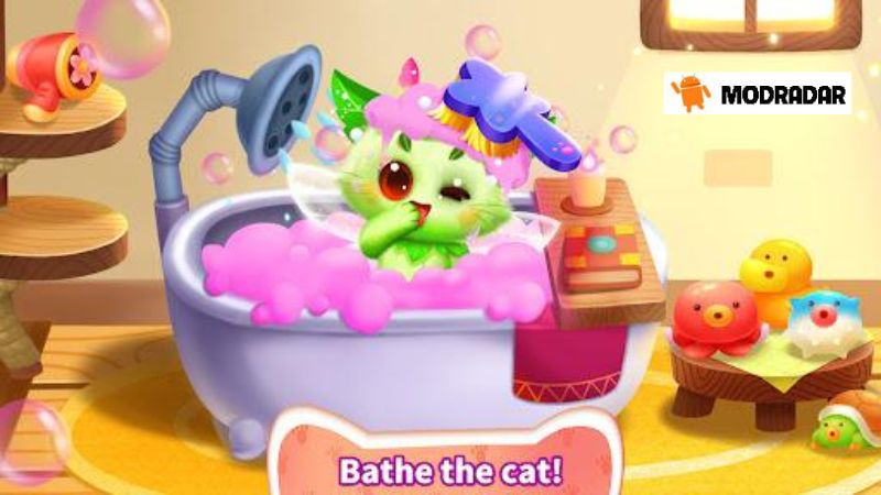 Little Pandas Pet Cat World 1 - Little Panda's Pet Cat World APK v8.71.00.01