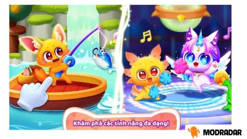 Little Pandas Pet Cat World 2 - Little Panda's Pet Cat World APK v8.71.00.01