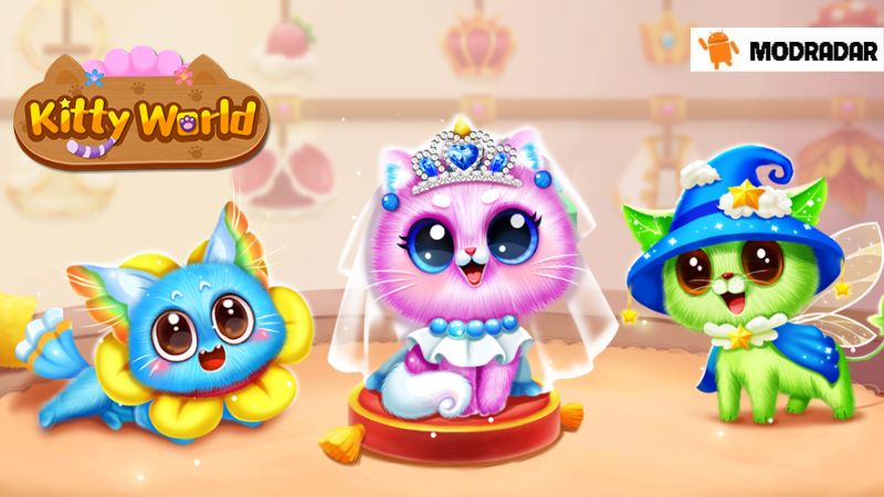 Little Pandas Pet Cat World - Little Panda's Pet Cat World APK v8.71.00.01