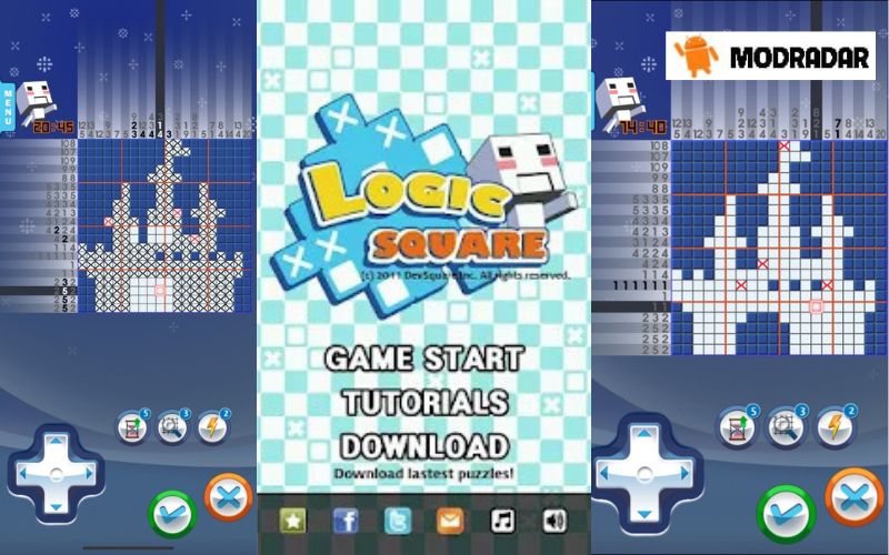 Ưu điểm mà tựa game Logic Square Mod sở hữu