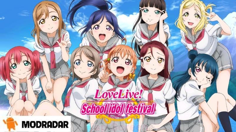 Love Live!School idol festival mod Love Live!School idol festival mod