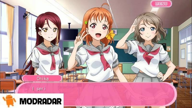 Love Live!School idol festival mod Love Live!School idol festival mod