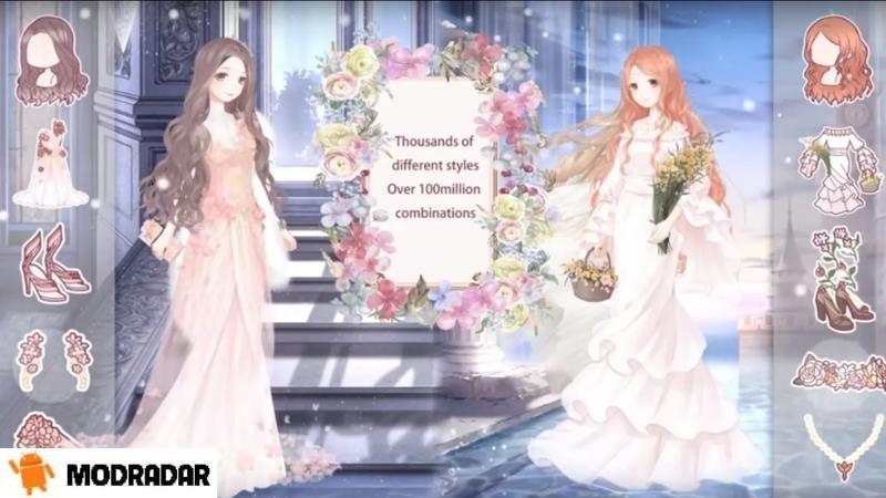 Love Nikki - Dress UP Queen Mod Attractive graphics of the game Love Nikki - Dress UP Queen Mod